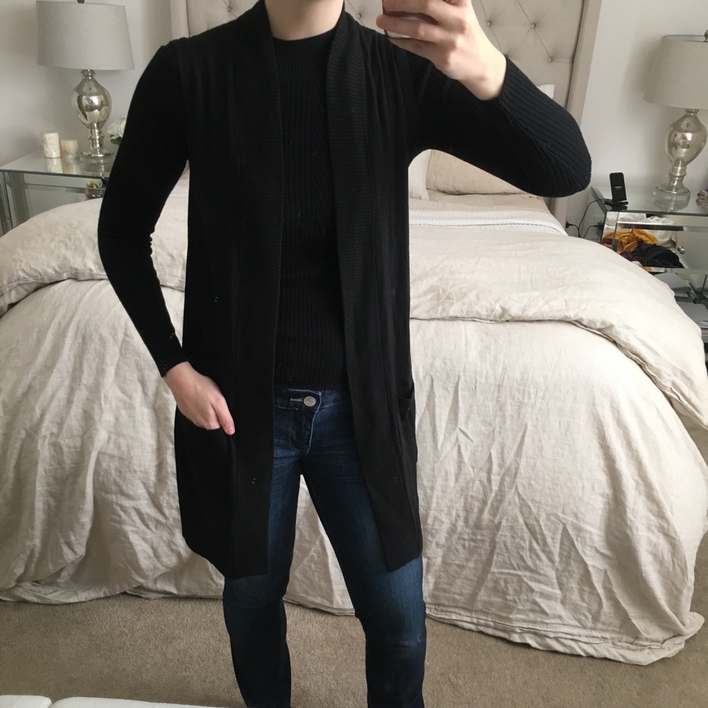 NWT Ann Taylor long cardigan